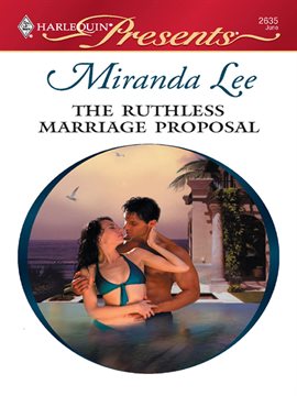 Cover image for The Ruthless Marriage Proposal