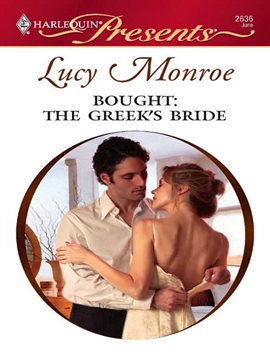 Cover image for Bought: The Greek's Bride