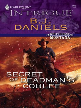 Cover image for Secret of Deadman's Coulee