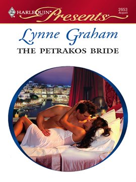 Cover image for The Petrakos Bride