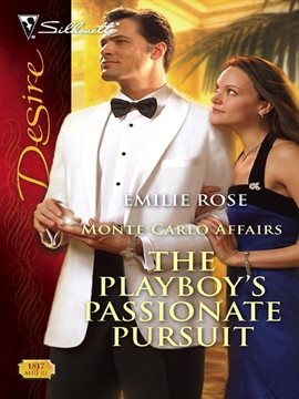 Cover image for The Playboy's Passionate Pursuit