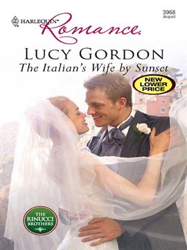 Cover image for The Italian's Wife by Sunset