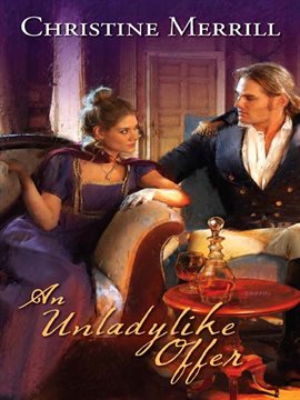 Cover image for An Unladylike Offer