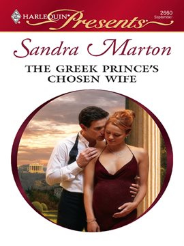 Cover image for The Greek Prince's Chosen Wife