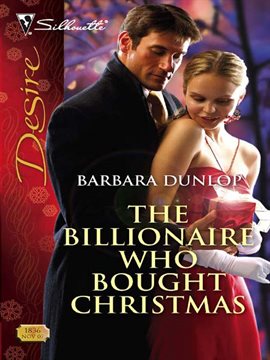 Cover image for The Billionaire Who Bought Christmas