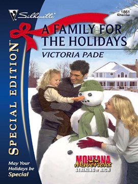 Cover image for A Family for the Holidays