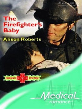 Cover image for The Firefighter's Baby