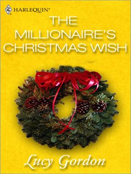 Cover image for The Millionaire's Christmas Wish
