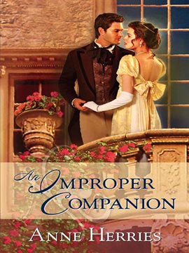 Cover image for An Improper Companion