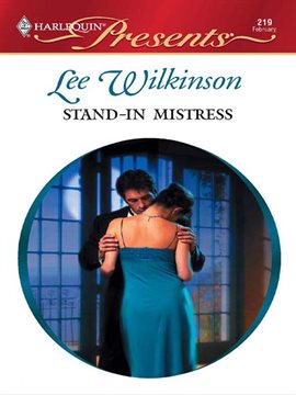 Cover image for Stand-In Mistress