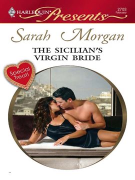 Cover image for The Sicilian's Virgin Bride