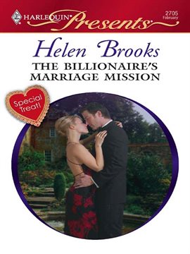 Cover image for The Billionaire's Marriage Mission
