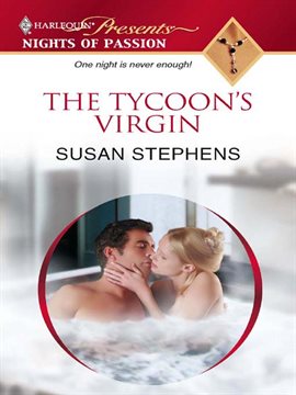 Cover image for The Tycoon's Virgin