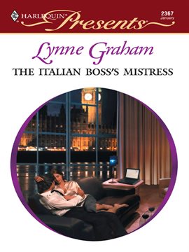 Cover image for The Italian Boss's Mistress