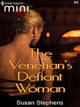 Cover image for The Venetian's Defiant Woman