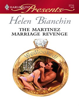 Cover image for The Martinez Marriage Revenge