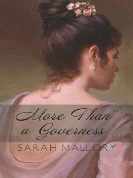 Cover image for More Than a Governess