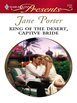 Cover image for King of the Desert, Captive Bride