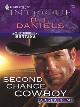 Cover image for Second Chance Cowboy