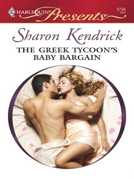 Cover image for The Greek Tycoon's Baby Bargain