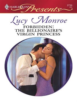 Cover image for Forbidden: The Billionaire's Virgin Princess