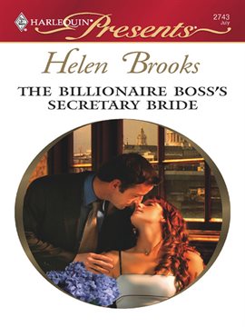 Cover image for The Billionaire Boss's Secretary Bride