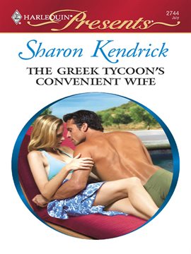 Cover image for The Greek Tycoon's Convenient Wife