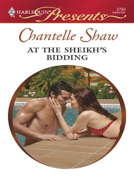 Cover image for At the Sheikh's Bidding