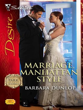 Cover image for Marriage, Manhattan Style