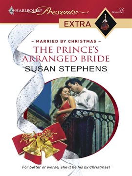 Cover image for The Prince's Arranged Bride