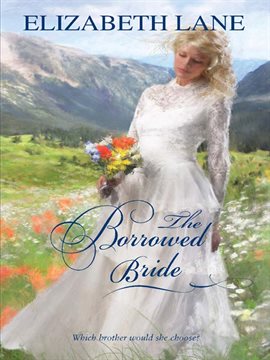 Cover image for The Borrowed Bride