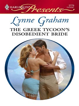 Cover image for The Greek Tycoon's Disobedient Bride