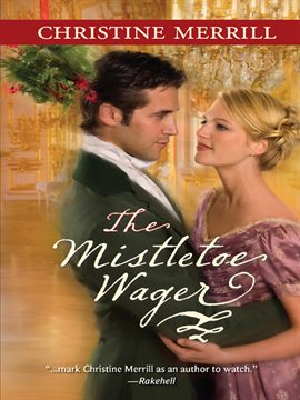 Cover image for The Mistletoe Wager