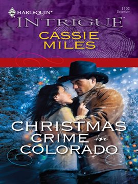Cover image for Christmas Crime in Colorado