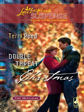 Cover image for Double Threat Christmas