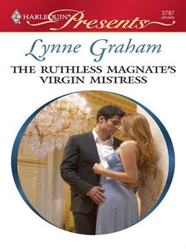 Cover image for The Ruthless Magnate's Virgin Mistress