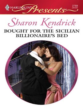 Cover image for Bought for the Sicilian Billionaire's Bed