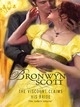 Cover image for The Viscount Claims His Bride