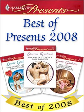 Cover image for Best of Presents 2008