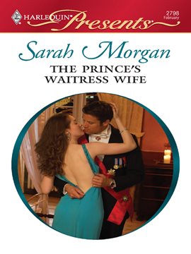 Cover image for The Prince's Waitress Wife