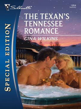 Cover image for The Texan's Tennessee Romance