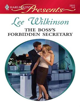 Cover image for The Boss's Forbidden Secretary