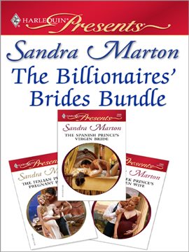 Cover image for The Billionaires' Brides Bundle