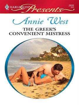 Cover image for The Greek's Convenient Mistress