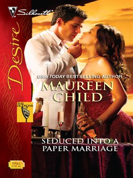 Cover image for Seduced Into a Paper Marriage