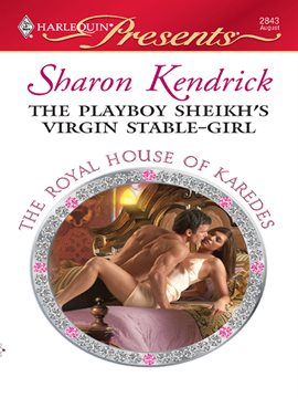 Cover image for The Playboy Sheikh's Virgin Stable-Girl
