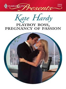 Cover image for Playboy Boss, Pregnancy of Passion