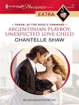 Cover image for Argentinian Playboy, Unexpected Love-Child