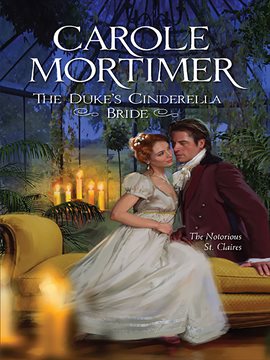 Cover image for The Duke's Cinderella Bride