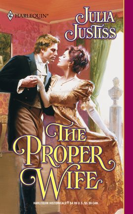 Cover image for The Proper Wife